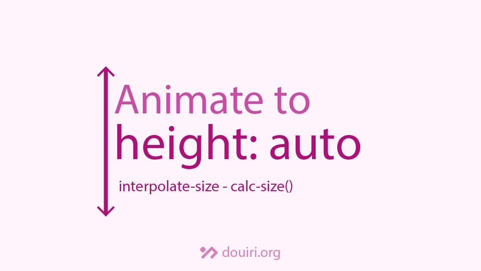 height auto in CSS