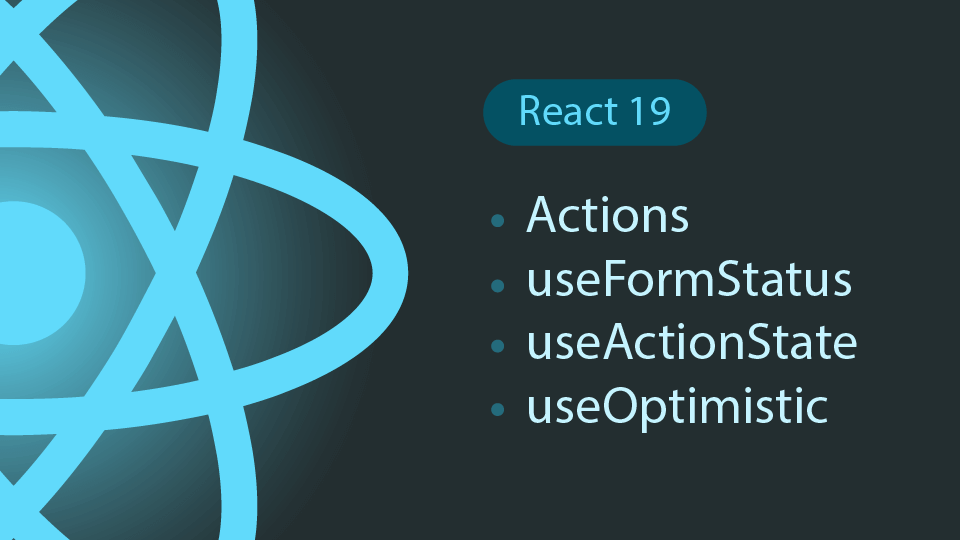 react 19 form handling with actions and hooks