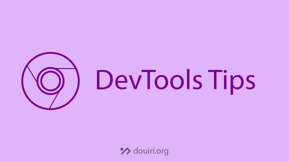 Chrome DevTools features